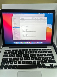 Б/в Ноутбук Apple macbook pro a1502 екр. 13,3/core i5 2,6ghz/ram8gb/ssd128gb/retina/intel iris 01-201154593