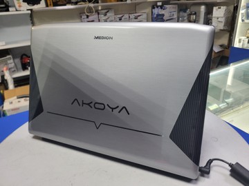 Б/в Ноутбук Medion 15/core i3 350m ddr3/4gb ddr3/hdd 500 gb/ssd *відсутній/geforce 310m 01-201159101