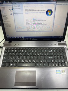 Lenovo 15/core i5 2450m ddr3/4gb ddr3/hdd 500 gb/ssd *відсутній/geforce 630m