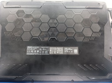 Б/в Ноутбук Asus 15/ryzen 5 7535hs ddr5/16gb ddr5/ssd 512 gb/geforce rtx2050 4gb 01-201166620