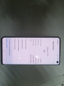 Б/в Мобільний телефон Samsung g973u1 galaxy s10 8/128gb 01-201170654