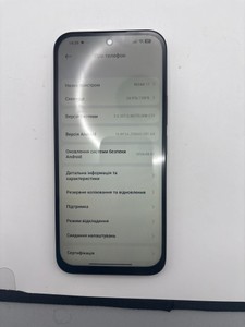 Б/в Мобільний телефон Xiaomi redmi 17 4/128gb 01-201166741