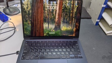 Б/у Ноутбук Apple macbook air 13,6" m2 2022 8/512gb 01-201183139