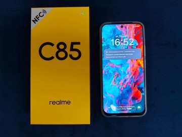 Б/в Мобільний телефон Realme c85 8/256gb 01-201181339