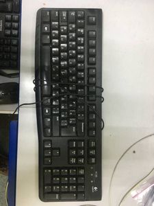 Б/у Клавиатура Logitech k120 01-200393016