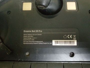 01-200502552: Dreame d9 pro