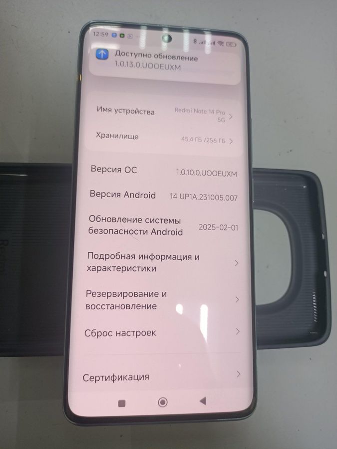 redmi note 14 pro 5g 8/256gb
