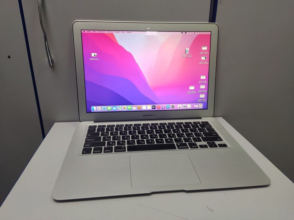 Apple macbook air a1466 2017 13,3" core i5 1,8ghz/ram8gb/ssd128gb/intel hd graphics 6000