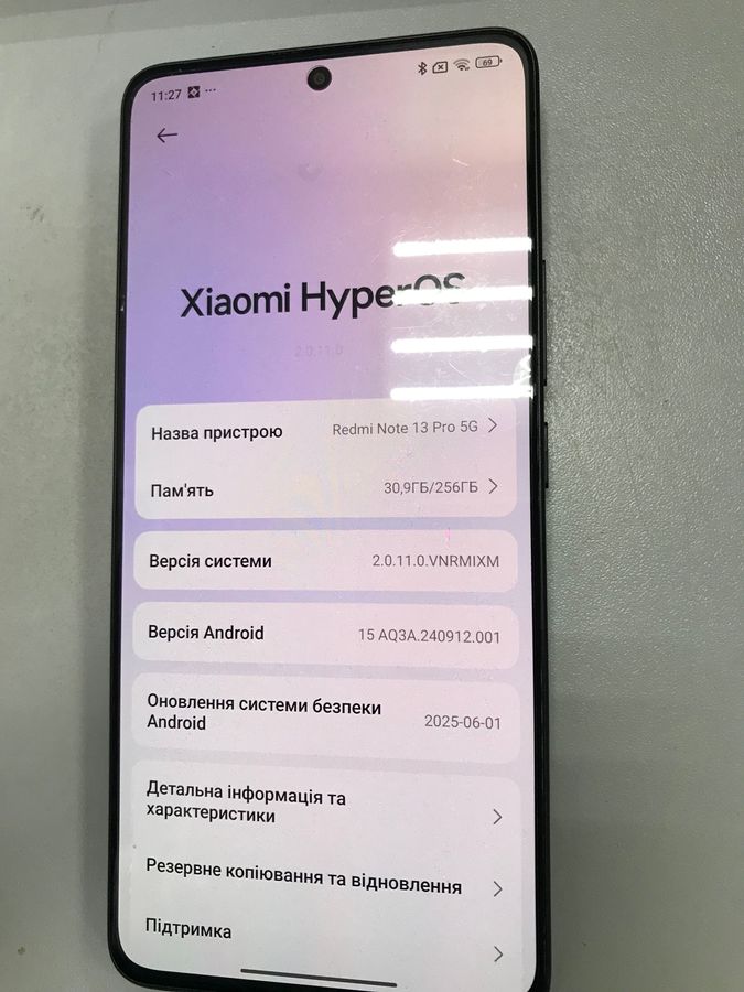 redmi note 13 pro 5g 8/256gb