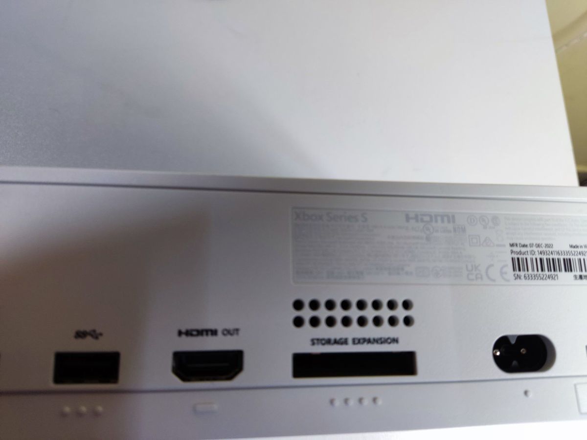 Microsoft xbox series s 512gb