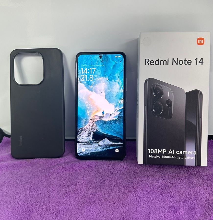redmi note 14 5g 8/256gb