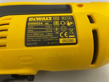 01-200613232: Dewalt dwd024