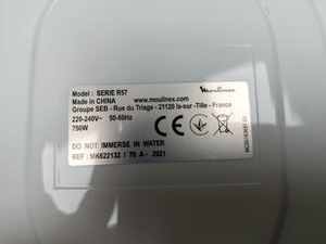 01-200632208: Moulinex simply cook mk622132