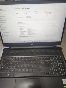 Б/в Ноутбук Hp 16/core i7-10750h ddr4/16gb ddr4/hdd *відсутній/ssd 512 gb/geforce gtx1650ti 4gb 01-200636440