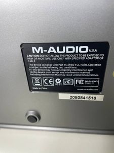 Б/у Midi-клавиатура M-Audio oxygen 61 mkv 01-200635396