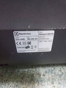 01-200742419: Electrolux ec41-anim