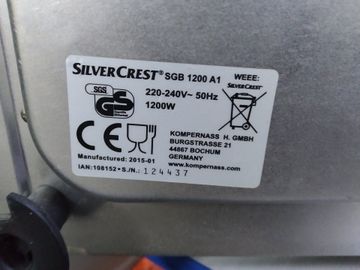 01-200745874: Silvercrest sgb 1200