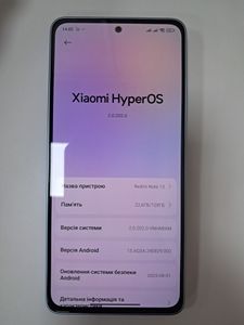 01-200605737: Xiaomi redmi note 13 4g 6/128gb