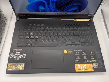 01-200775195: Asus tuf gaming a17 fa707nv/17,3/amd ryzen 7 7735hs/3,2ghz/озп: 16 гб/ssd 512/nvidia geforce rtx4060 8gb