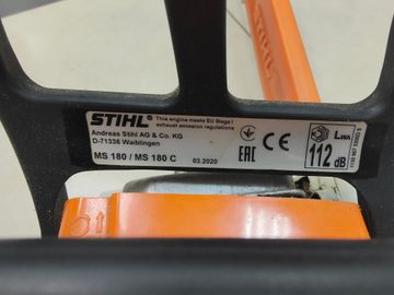 01-200778835: Stihl ms 180c