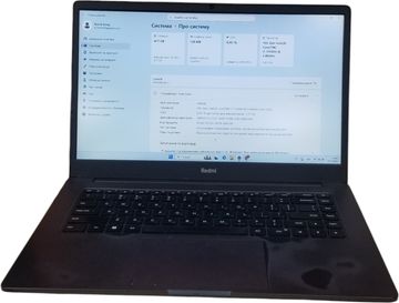01-200741446: Xiaomi 15/core i7-11390h ddr4/8gb ddr4/hdd *відсутній/ssd 512 gb/*інтегрована