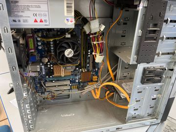 01-200790188: Пк amd phenom x3 8450/ram 3 gb/hdd 320 gb/ssd відсутній/інтегрована