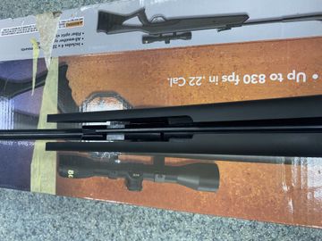 01-200792611: Beeman longhorn з прицілом