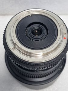 01-200795049: Samyang 8mm t3,8 cine as if umc cs ii