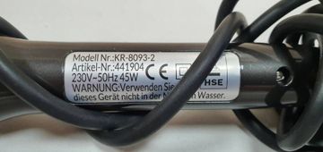 Б/в Електричний гребінець - kr-8093-2 01-200166143