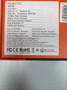 01-200794911: Oukitel wp36 8/128gb
