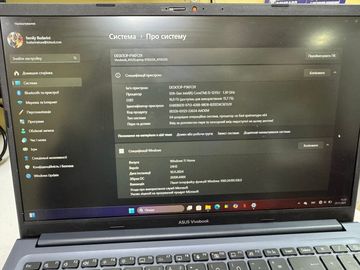 01-200790795: Asus 15/core i5-1235u ddr5/16gb ddr3/hdd *відсутній/ssd 512 gb/*інтегрована