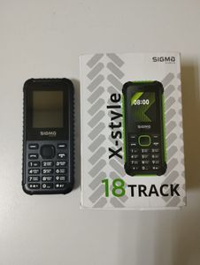 Б/у Мобильний телефон Sigma x-style 18 track 01-200796529