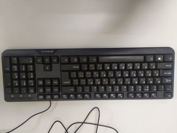 Б/у Клавиатура Real-El rk-507 01-200797708