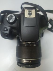 Б/в Фотоапарат Canon eos 4000d + ef-s 18-55 1:3.5-5.6 iii 01-200802756