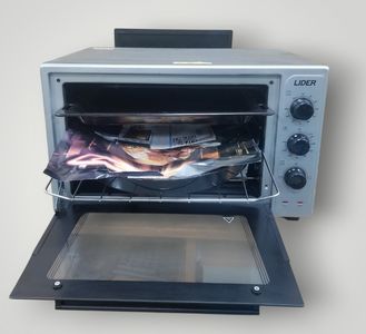 Б/в Електропіч Lider lmd 3623e 01-200778808