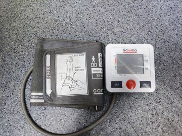 Б/в Тонометр цифровий Gamma optima 01-200804482