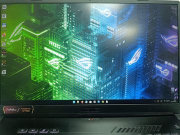 Б/в Ноутбук Asus tuf gaming f17 fx707zc4 01-200802686