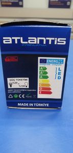 Б/в Лампа Atlantis 9 вт е27 01-200806312