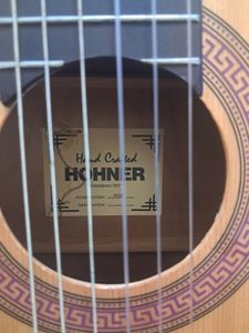 Б/в Гітара Hohner hc 06 01-200635072