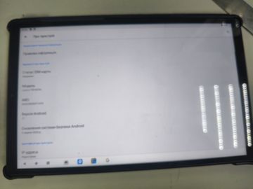 Lenovo tab k10 3/32gb