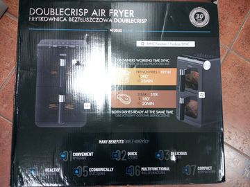 Б/в Фритюрниця N'oveen doublecrisp x-line af5050 01-200808935