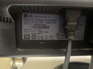 Б/у Монитор Lg w1942s 01-200809853