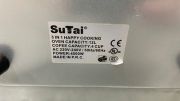 Б/в Електропіч Su Tai без моделі 01-200754758