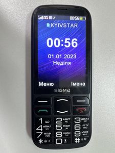 Б/у Мобильний телефон Sigma comfort 50 optima type-c 01-200811452