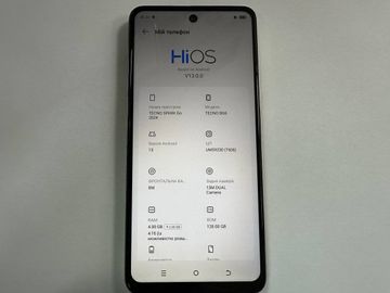 Б/в Мобільний телефон Tecno spark go 2024 01-200810252