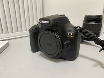 Б/в Фотоапарат Canon eos 4000d + ef-s 18-55 1:3.5-5.6 iii 01-200810347