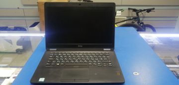 Б/у Ноутбук Dell 14/core i7 6600u ddr3/16gb ddr3/hdd *відсутній/ssd 240 gb/*інтегрована 01-200812896