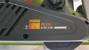 Б/у Электрорубанок Procraft pe-2150 01-200814461