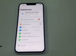 Б/у Мобильний телефон Apple iphone 14 128gb 01-200814943