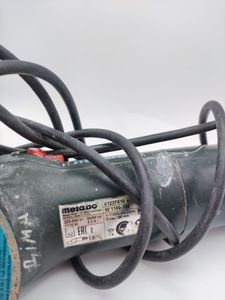 Б/в Кутова шліфмашина Metabo w 1100-125) 01-200812803